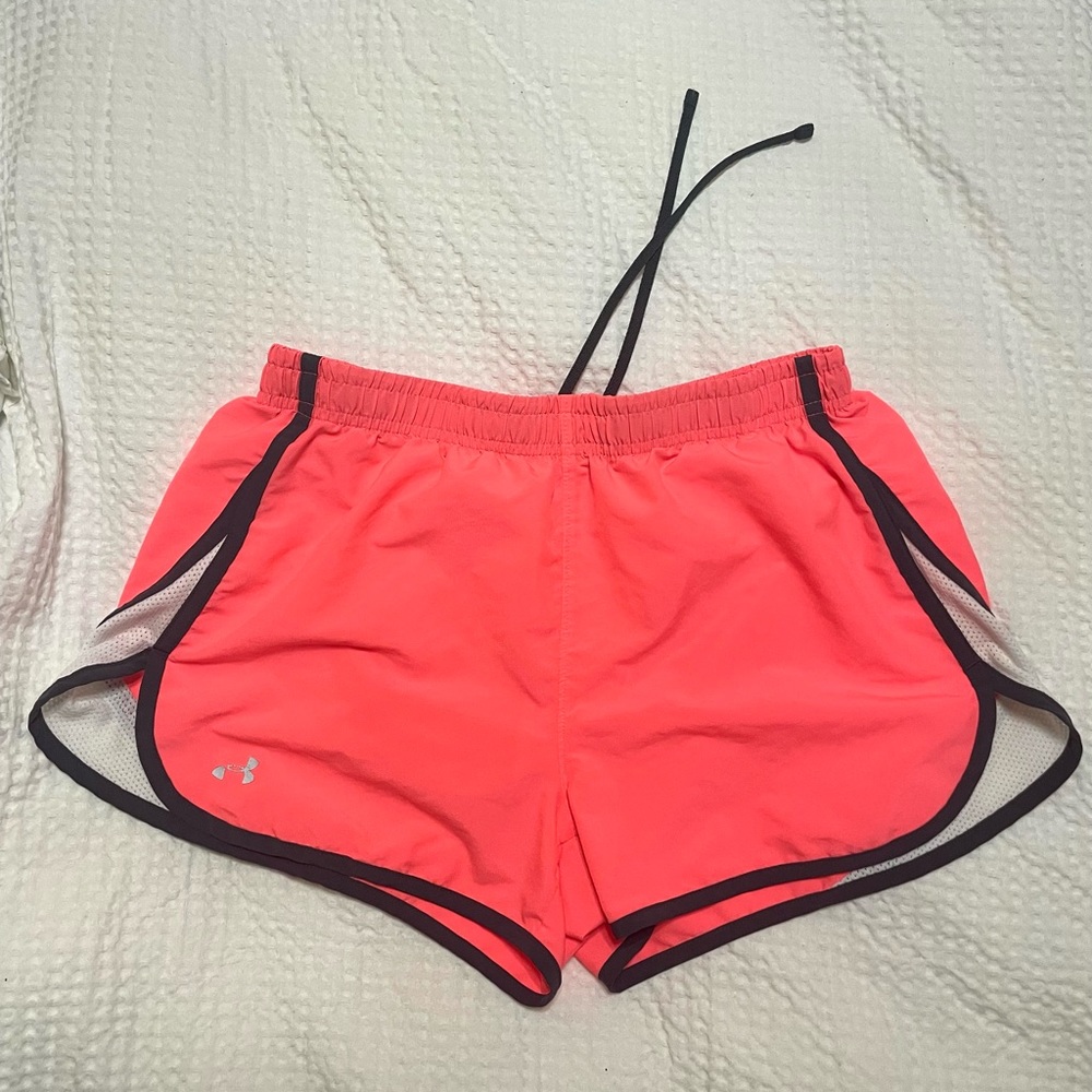 Under Armour running shorts